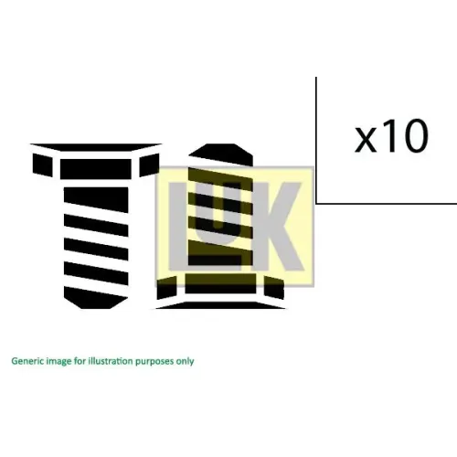 Csavar Készlet, Lendkerék - Schaeffler LuK (411016110)