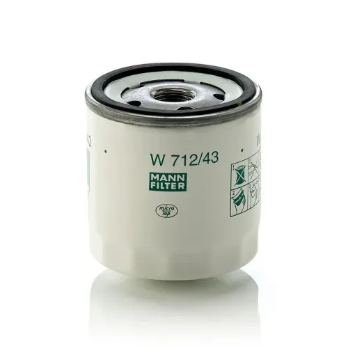 Olajszűrő - MANN-FILTER (W712/43)