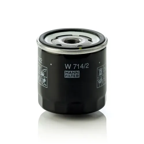 Olajszűrő - MANN-FILTER (W714/2)