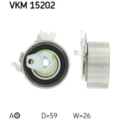 Feszítő, Fogasszíj - SKF (VKM15202)