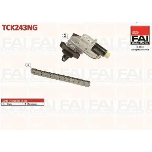 Vezérműlánc Készlet - FAI AutoParts (TCK243NG)