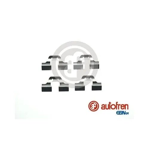 Tartozékkészlet, Tárcsafékbetét - AUTOFREN SEINSA (D42342A)