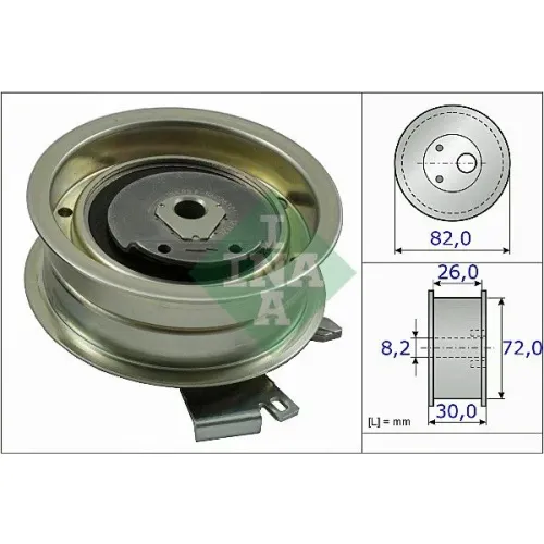 Feszítő, Fogasszíj - Schaeffler INA (531020320)