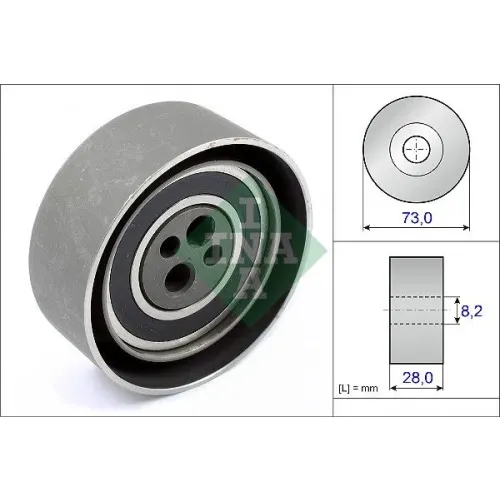 Feszítő, Fogasszíj - Schaeffler INA (531010320)