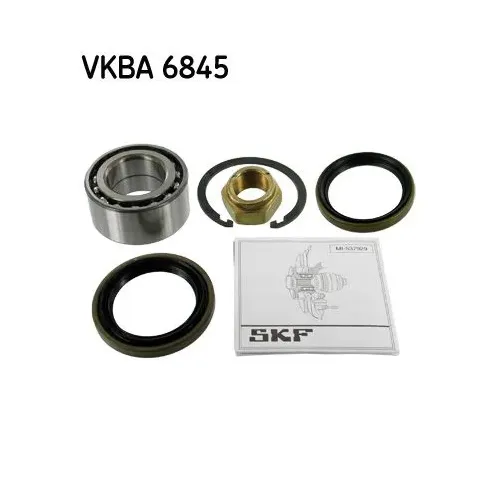 Kerékcsapágy Készlet - SKF (VKBA6845)