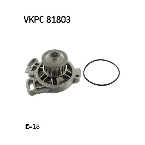 Vízszivattyú - SKF (VKPC81803)