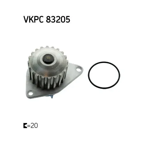 Vízszivattyú - SKF (VKPC83205)