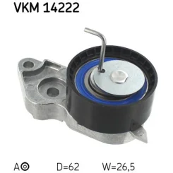 Feszítő, Fogasszíj - SKF (VKM14222)