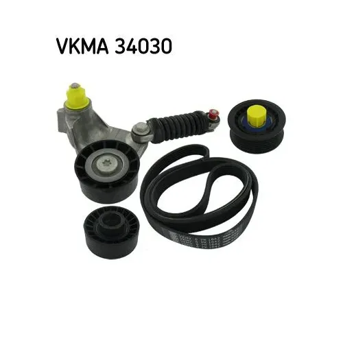 Hosszbordás Szíj Készlet - SKF (VKMA34030)