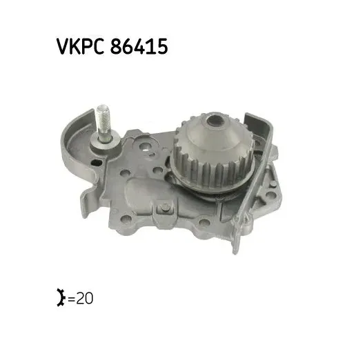 Vízszivattyú - SKF (VKPC86415)