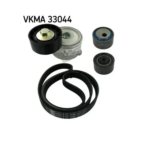 Hosszbordás Szíj Készlet - SKF (VKMA33044)
