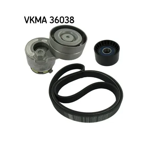 Hosszbordás Szíj Készlet - SKF (VKMA36038)