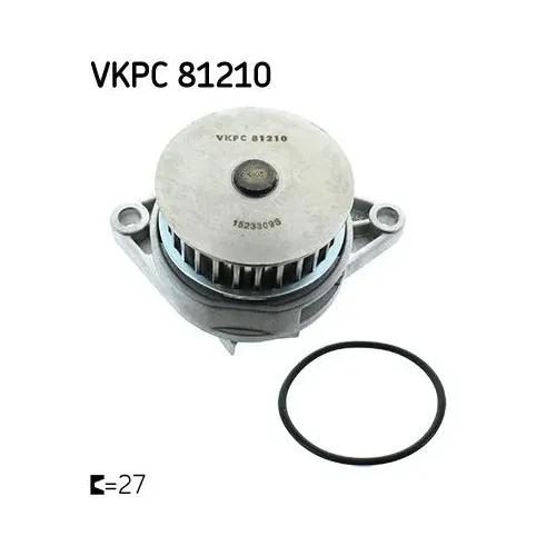 Vízszivattyú - SKF (VKPC81210)