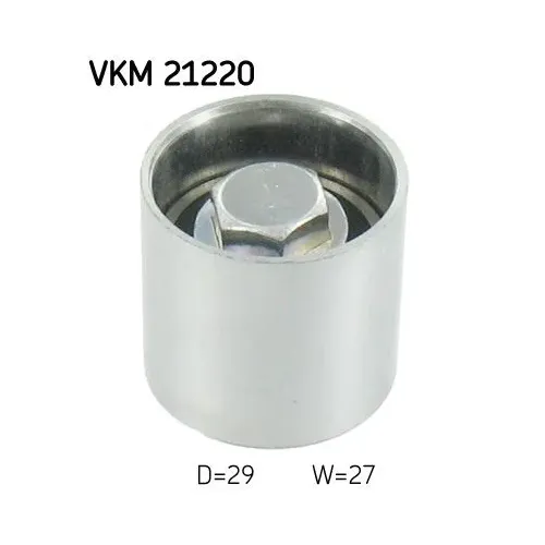 Szíjtárcsa/Vezetőgörgő, Fogasszíj - SKF (VKM21220)