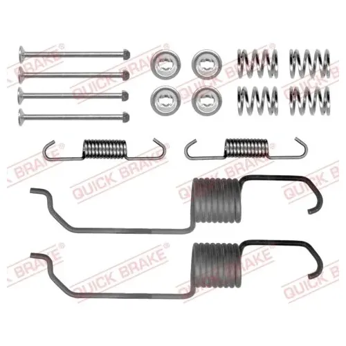 Fékpofa Rúgó Mazda Mpv Ii 99-04 - QUICK BRAKE (QB105-0825)