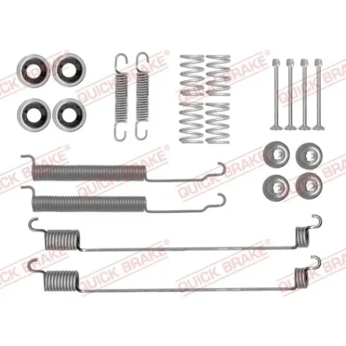 Fékpofa Rúgó Nissan Pathfinder/Pick Up 97-11 - QUICK BRAKE (QB105-0843)