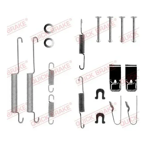 Fékpofa Rúgó Honda T. Accord/Civic 1,4-1,8 78-01 - QUICK BRAKE (QB105-0654)