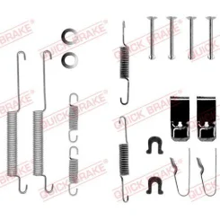 Fékpofa Rúgó Honda T. Accord/Civic 1,4-1,8 78-01 - QUICK BRAKE (QB105-0654)