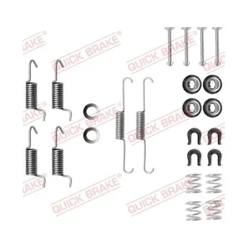 Fékpofa Rúgó Mitsubishi Galant/Lancer/Outlander 92-06 - QUICK BRAKE (QB105-0788)
