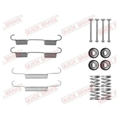 Tartozék Készlet, Rögzítőfék Pofa - QUICK BRAKE (QB105-0896)