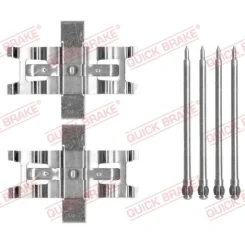 Fekbetét Szer. Szett Db P. W210/S210 96-03 - QUICK BRAKE (QB109-1805)