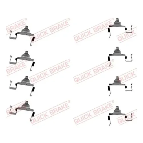 Fekbetét Szer. Szett Kia P. Retona/Sportage 98-03 - QUICK BRAKE (QB109-1697)