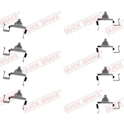 Fekbetét Szer. Szett Kia P. Retona/Sportage 98-03 - QUICK BRAKE (QB109-1697)