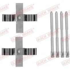 Fekbetét Szer. Szett Bmw T. 1 06-13 - QUICK BRAKE (QB109-1801)