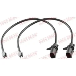 Figyelmezető Kontaktus, Fékbetétkopás Porsche 911 991 2Szt. - QUICK BRAKE (QBWS 0372 A)