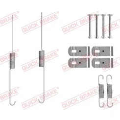 Tartozék Készlet, Fékpofa - QUICK BRAKE (QB105-0888)