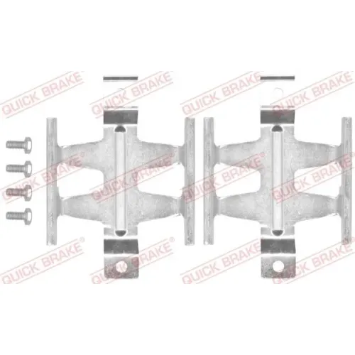 Fekbetét Szer. Szett Db Vario 96- - QUICK BRAKE (QB109-1687)