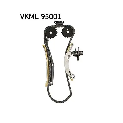 Vezérműlánc Készlet - SKF (VKML95001)