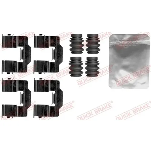 Fekbetét Szer. Szett Citroen P. C4 1,2-1,6 12- - QUICK BRAKE (QB109-1868)