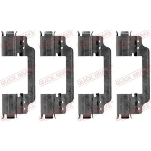 Fekbetét Szer. Szett Db T. Sl R231 Amg 12- - QUICK BRAKE (QB109-1871)