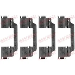 Fekbetét Szer. Szett Db T. Sl R231 Amg 12- - QUICK BRAKE (QB109-1871)
