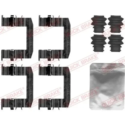 Fekbetét Szer. Szett Hyundai P. Ix55 08- - QUICK BRAKE (QB109-1872)