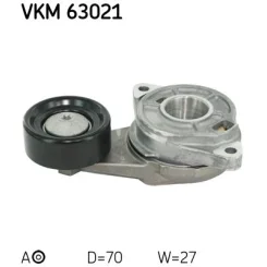 Feszítőgörgő, Hosszbordás Szíj - SKF (VKM63021)