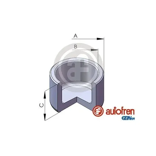 Dugattyú, Féknyereg - AUTOFREN SEINSA (D025130)