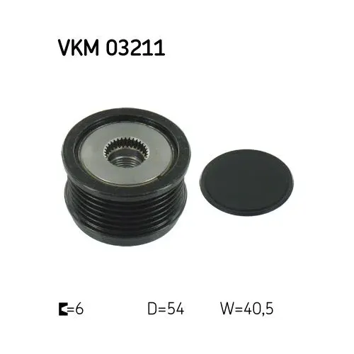 Generátor Szabadonfutó - SKF (VKM03211)