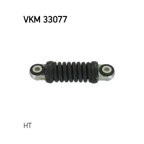 Feszítőgörgő, Hosszbordás Szíj - SKF (VKM33077)
