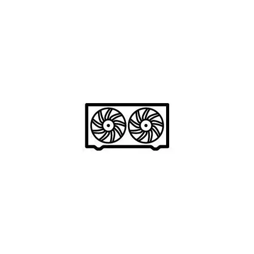 Ventillátor, Motorhűtés - NRF (NRF47471)