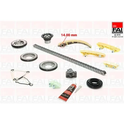 Vezérműlánc Készlet - FAI AutoParts (TCK160)