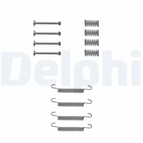 Tartozék Készlet, Rögzítőfék Pofa - DELPHI (LY1115)