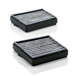Szűrő, Utastér Levegő - MANN-FILTER (CUK20000-2)