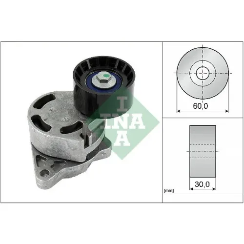 Feszítőkar, Hosszbordás Szíj - Schaeffler INA (534018110)