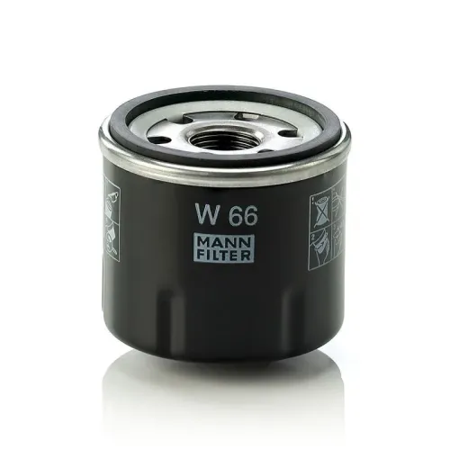 Olajszűrő - MANN-FILTER (W66)