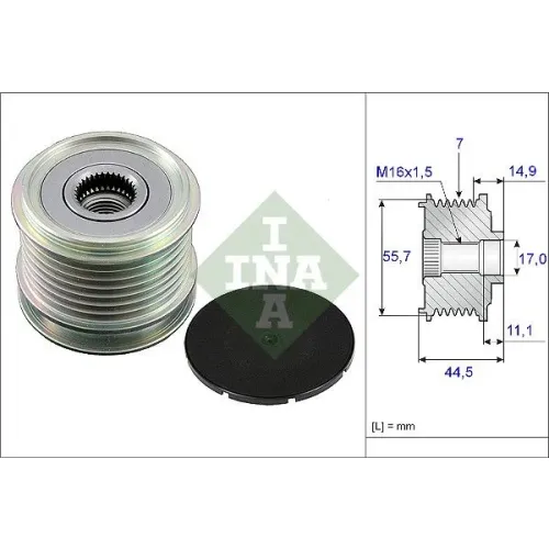 Generátor Szabadonfutó - Schaeffler INA (535004210)