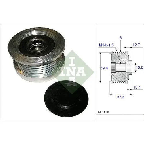 Generátor Szabadonfutó - Schaeffler INA (535011010)