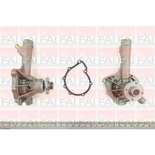Vízszivattyú - FAI AutoParts (WP6244)