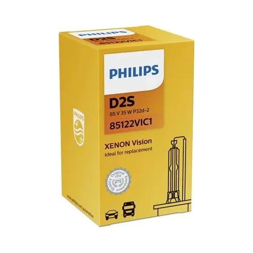 Izzó, Távfényszóró - PHILIPS (PH85122VIC1)